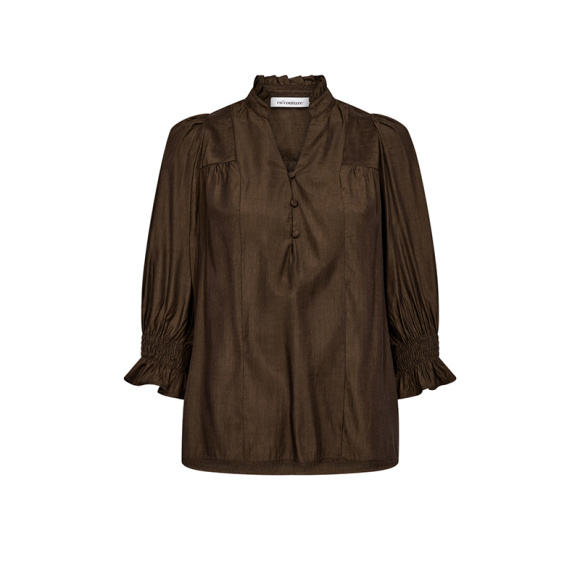 Co'couture Aila Frill ss Bluse