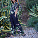 Black Colour - Black Colour Zennia Bluse Black Colour - Black Colour Zennia Bluse