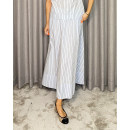 Neo Noir - Neo Noir Yara Stripe Nederdel Neo Noir - Neo Noir Yara Stripe Nederdel