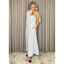 Neo Noir - Neo Noir Yara Stripe Nederdel Neo Noir - Neo Noir Yara Stripe Nederdel