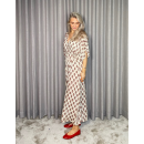 Black Colour - Black Colour Stella V-neck Kjole