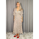 Black Colour - Black Colour Stella V-neck Kjole