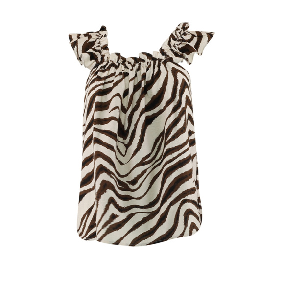 Continue - Continue Sasha zebra Top 