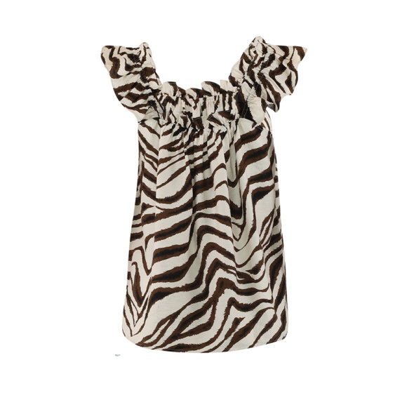 Continue - Continue Sasha zebra Top 