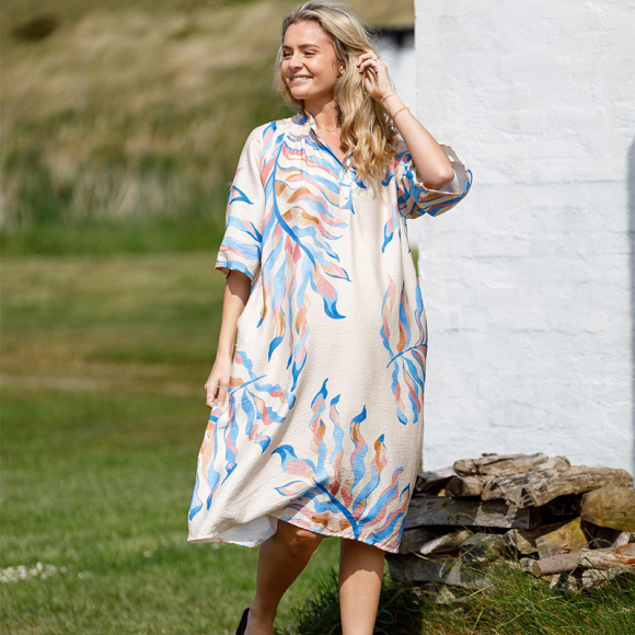 Black Colour - Black Colour Tally Kjole