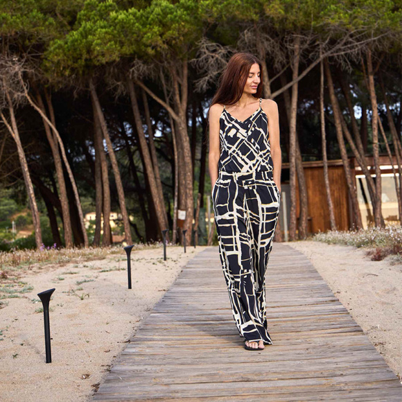 Black Colour - Black Colour Luna Ella Buksedragt