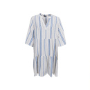 Black Colour - Black Colour Mica Boho Kjole