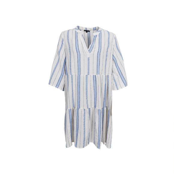 Black Colour - Black Colour Mica Boho Kjole