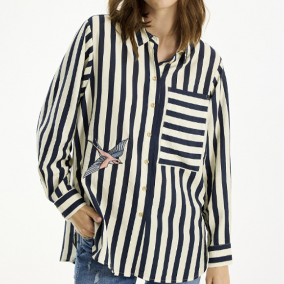 InFront - Infront Fox Bluse