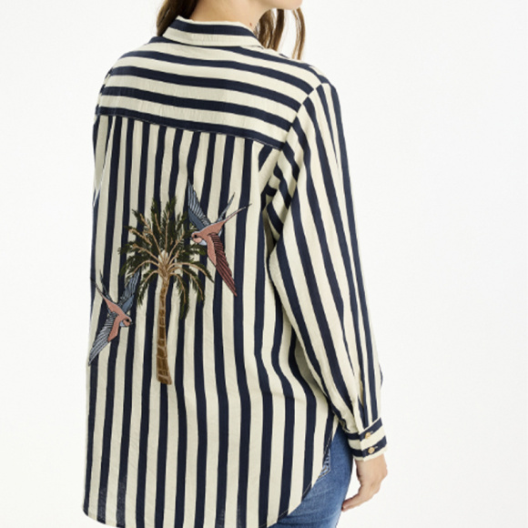 InFront - Infront Fox Bluse