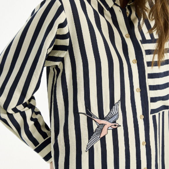 InFront - Infront Fox Bluse