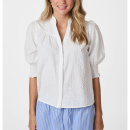 Neo Noir - Neo Noir Diana B Dobby Bluse Neo Noir - Neo Noir Diana B Dobby Bluse