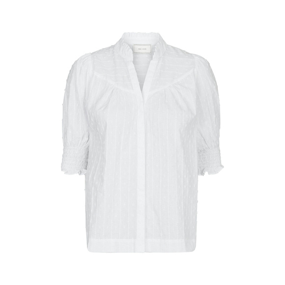 Neo Noir - Neo Noir Diana B Dobby Bluse