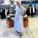 Neo Noir - Neo Noir Nessie Stripe Kjole Neo Noir - Neo Noir Nessie Stripe Kjole