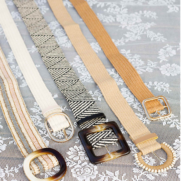 Black Colour - Black Color Alona Bælte 