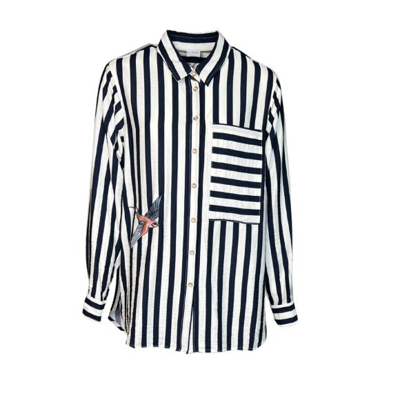 InFront - Infront Fox Bluse