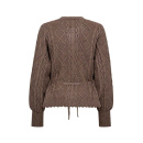 Co'couture - Co´Couture Row Cable Tie Strik Cardigan Co'couture - Co´Couture Row Cable Tie Strik Cardigan