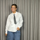 Co'couture - Co'couture Sanna Tie Skjorte