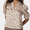 Neo Noir - Neo Noir Roella Graphic Bluse Neo Noir - Neo Noir Roella Graphic Bluse