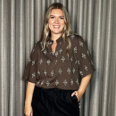 Luxzuz  - Luxzuz Josiana Bluse