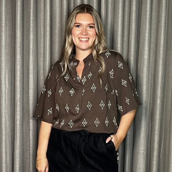 Luxzuz  - Luxzuz Josiana Bluse