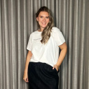 Haute L´amitié - Haute L'amitie Rub Logo T-shirt