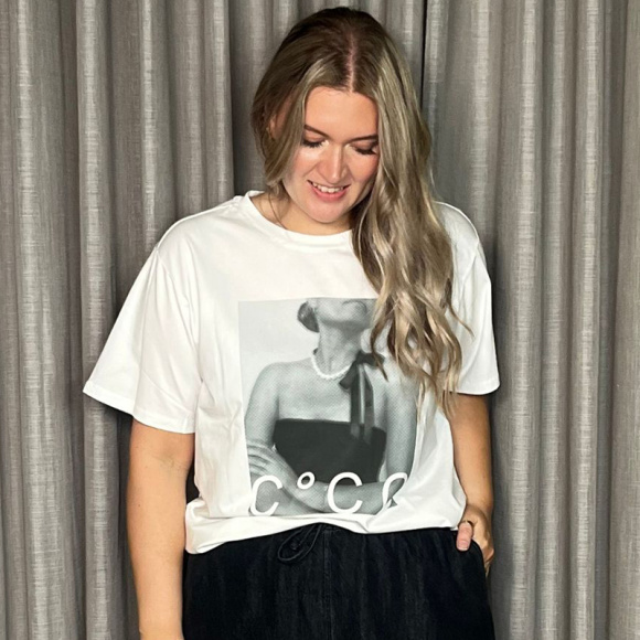 Co'couture - Co'couture Siara Pearl T-shirt