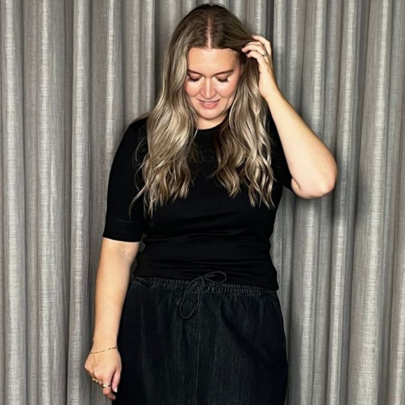 Co'couture - Co´couture Granny Embroidery T-shirt