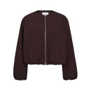 Co'couture - Co'couture Luna Balloon Zip Jakke Co'couture - Co'couture Luna Balloon Zip Jakke