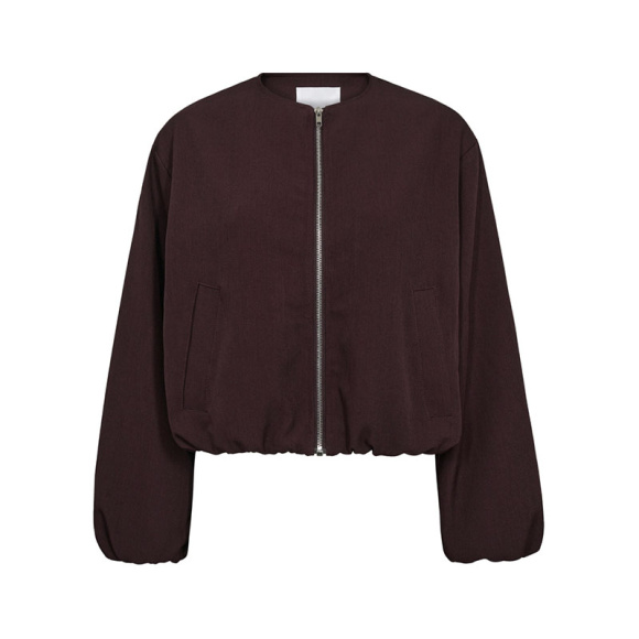 Co'couture - Co'couture Luna Balloon Zip Jakke