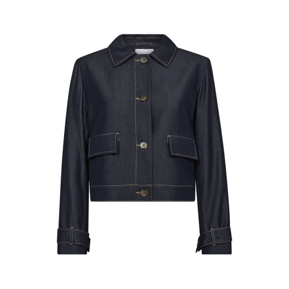 Co'couture - Co'couture Terry Denim Jakke 