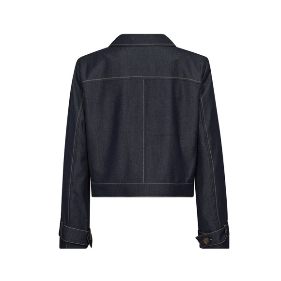 Co'couture - Co'couture Terry Denim Jakke 