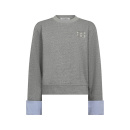 Co'couture - Co'couture Daniella Cuff Sweat