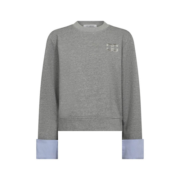 Co'couture - Co'couture Daniella Cuff Sweat