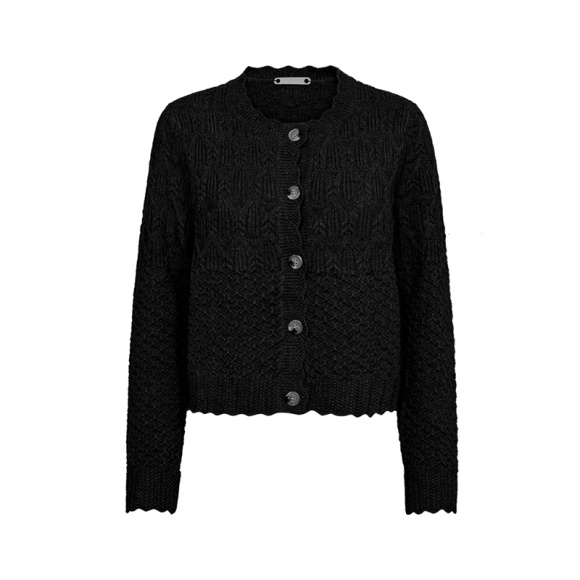 Co'couture - Co'couture Pointelle Cardigan 