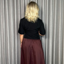 Neo Noir - Neo Noir Simmo Eyelet Bluse Neo Noir - Neo Noir Simmo Eyelet Bluse