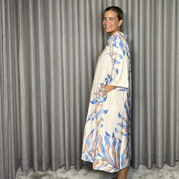 Black Colour - Black Colour Tally Kjole