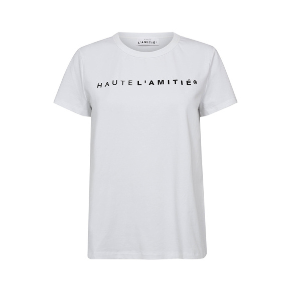 Haute L´amitié - Haute L'amitie Rub Logo T-shirt