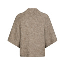 Neo Noir - Neo Noir Benuta Fluffy Cardigan Neo Noir - Neo Noir Benuta Fluffy Cardigan