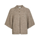 Neo Noir - Neo Noir Benuta Fluffy Cardigan Neo Noir - Neo Noir Benuta Fluffy Cardigan