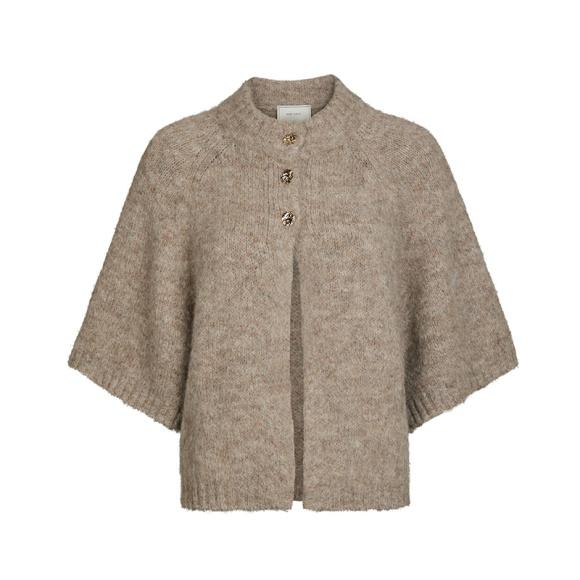 Neo Noir - Neo Noir Benuta Fluffy Cardigan