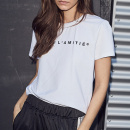 Haute L´amitié - Haute L'amitie Rub Logo T-shirt