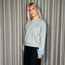 Co'couture - Co'couture Daniella Cuff Sweat