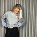 Co'couture - Co'couture Daniella Cuff Sweat