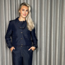 Co'couture - Co'couture Terry Denim Jakke Co'couture - Co'couture Terry Denim Jakke