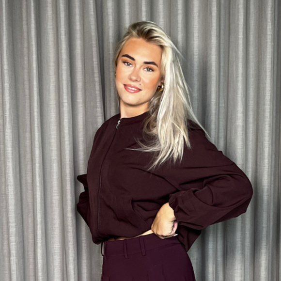 Co'couture - Co'couture Luna Balloon Zip Jakke