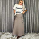 Neo Noir - Neo Noir Kit Dull Sateen Nederdel