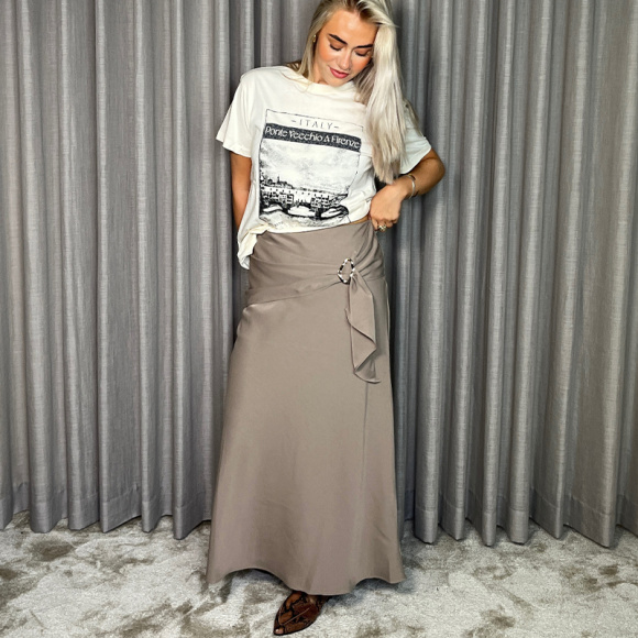 Neo Noir - Neo Noir Kit Dull Sateen Nederdel