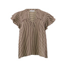 Continue - Continue Christel Stripe Bluse 