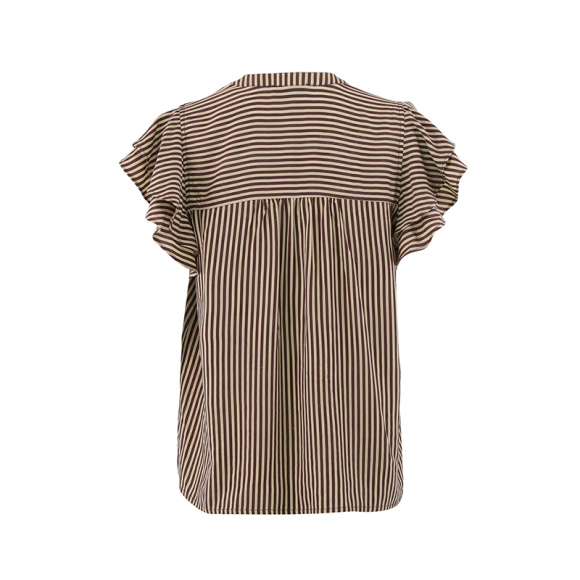 Continue - Continue Christel Stripe Bluse 